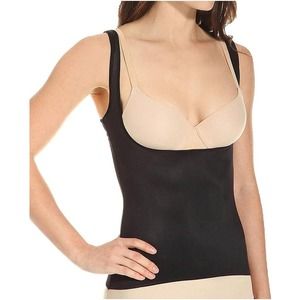 Suit Your Fancy Open-Bust Cami Black Size M/M